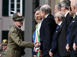 Alpini, Bucci “Confermato il legame profondo con Genova e la Liguria”