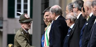 Alpini, Bucci “Confermato il legame profondo con Genova e la Liguria”