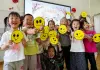 Cina: gli studenti celebrano la Giornata mondiale del sorriso (3)