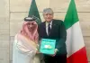 Mazzi incontra il ministro del turismo saudita: “Collaborazione e dialogo”