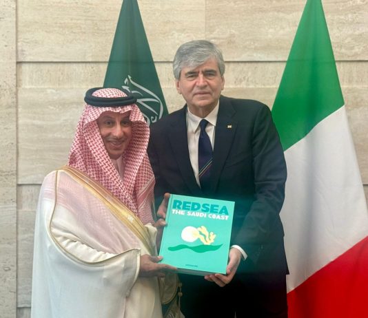 Mazzi meets Saudi Tourism Minister: “Collaboration and dialogue”