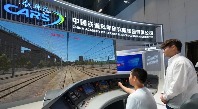 Cina: inaugurata a Pechino la China Beijing International High-tech Expo (1)