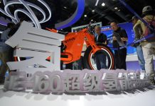 Cina: inaugurata a Pechino la China Beijing International High-tech Expo (3)