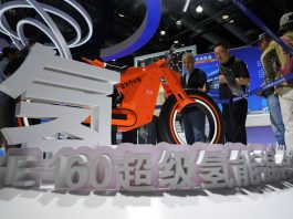 Cina: inaugurata a Pechino la China Beijing International High-tech Expo (3)