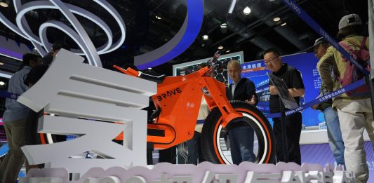 Cina: inaugurata a Pechino la China Beijing International High-tech Expo (3)