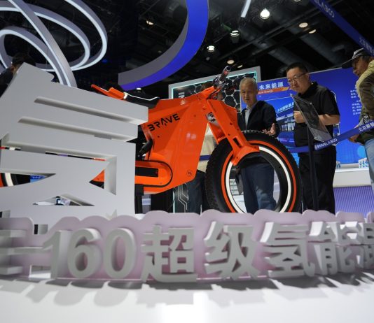 Cina: inaugurata a Pechino la China Beijing International High-tech Expo (3)