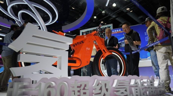 Cina: inaugurata a Pechino la China Beijing International High-tech Expo (3)