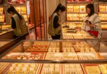 Cina: consumo di oro in aumento del 4,41% nel primo trimestre