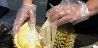 Cina: a Nanning grande consumo di durian (2)