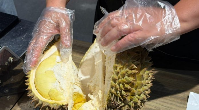 Cina: a Nanning grande consumo di durian (2)