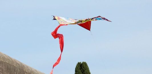 Roma: al Parco degli Acquedotti il festival internazionale degli aquiloni (3)
