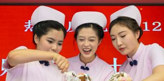 Cina: a Pechino organizzati diversi eventi per celebrare la Giornata internazionale degli infermieri