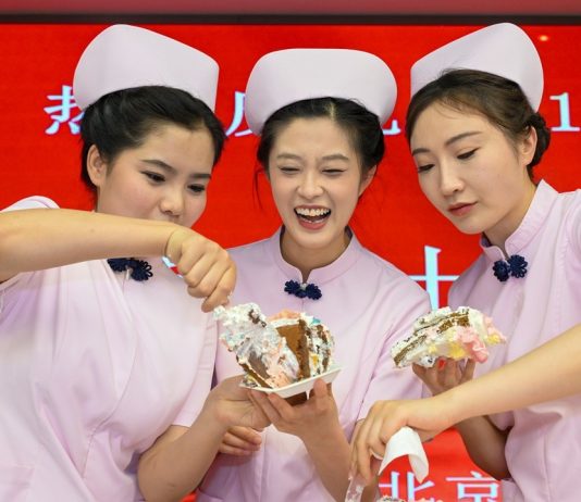 Cina: a Pechino organizzati diversi eventi per celebrare la Giornata internazionale degli infermieri