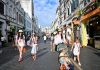 Cina: Haikou, la Qilou Old Street è diventata una meta popolare per turisti (1)