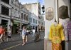 Cina: Haikou, la Qilou Old Street è diventata una meta popolare per turisti (2)