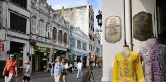 Cina: Haikou, la Qilou Old Street è diventata una meta popolare per turisti (2)