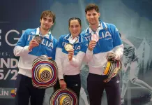 Coppa del Mondo Medellin: un oro, un argento e un bronzo per la spada azzurra