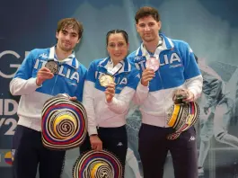 Scherma, a Medellin un oro, un argento e un bronzo per la spada azzurra