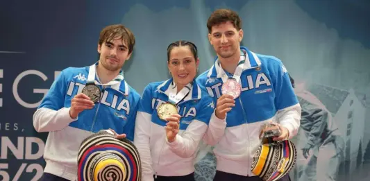 Scherma, a Medellin un oro, un argento e un bronzo per la spada azzurra