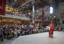 Cina: casa da tè di Chongqing integra ristorazione e cultura (1)