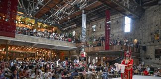 Cina: casa da tè di Chongqing integra ristorazione e cultura (1)