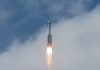 Cina: lanciata in orbita la navetta di rifornimento Tianzhou-10 (1)