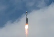 Cina: lanciata in orbita la navetta di rifornimento Tianzhou-10 (1)