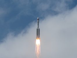 Cina: lanciata in orbita la navetta di rifornimento Tianzhou-10 (1)