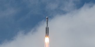 Cina: lanciata in orbita la navetta di rifornimento Tianzhou-10 (1)