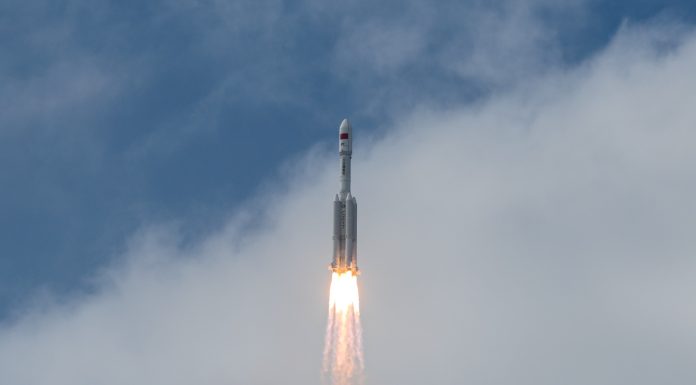 Cina: lanciata in orbita la navetta di rifornimento Tianzhou-10 (1)