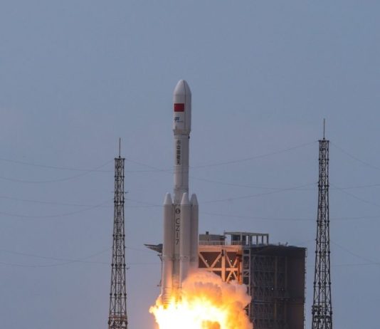 Cina: lanciata in orbita la navetta di rifornimento Tianzhou-10 (2)