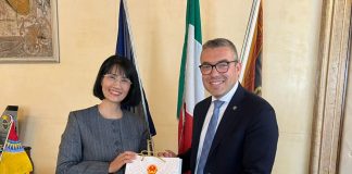 Il vicepresidente della Regione Pavanetto ha ricevuto l’ambasciatrice del Vietnam in Italia Nguyen Phuong Anh