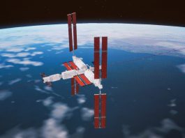 Cina: Tianzhou-10 agganciata con successo alla stazione spaziale Tiangong (2)