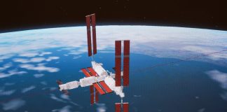 Cina: Tianzhou-10 agganciata con successo alla stazione spaziale Tiangong (2)