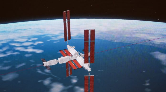 Cina: Tianzhou-10 agganciata con successo alla stazione spaziale Tiangong (2)