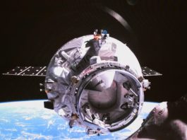Cina: Tianzhou-10 agganciata con successo alla stazione spaziale Tiangong (3)
