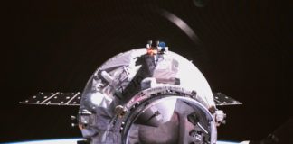 Cina: Tianzhou-10 agganciata con successo alla stazione spaziale Tiangong (3)