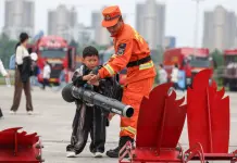 La Cina celebra la Giornata nazionale per prevenzione e mitigazione dei disastri (1)