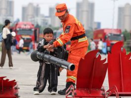 La Cina celebra la Giornata nazionale per prevenzione e mitigazione dei disastri (1)