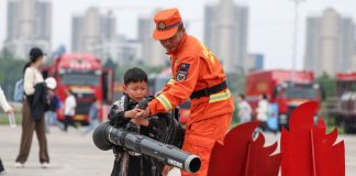 La Cina celebra la Giornata nazionale per prevenzione e mitigazione dei disastri (1)