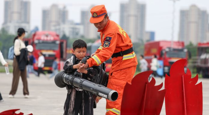 La Cina celebra la Giornata nazionale per prevenzione e mitigazione dei disastri (1)