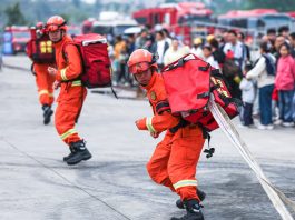 La Cina celebra la Giornata nazionale per prevenzione e mitigazione dei disastri (2)
