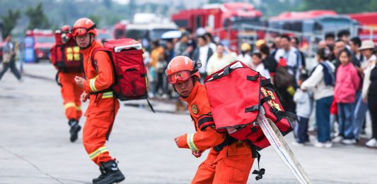 La Cina celebra la Giornata nazionale per prevenzione e mitigazione dei disastri (2)