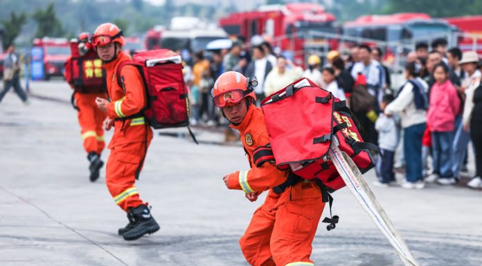 La Cina celebra la Giornata nazionale per prevenzione e mitigazione dei disastri (2)