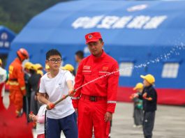 La Cina celebra la Giornata nazionale per prevenzione e mitigazione dei disastri (3)