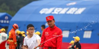 La Cina celebra la Giornata nazionale per prevenzione e mitigazione dei disastri (3)