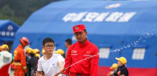 La Cina celebra la Giornata nazionale per prevenzione e mitigazione dei disastri (3)