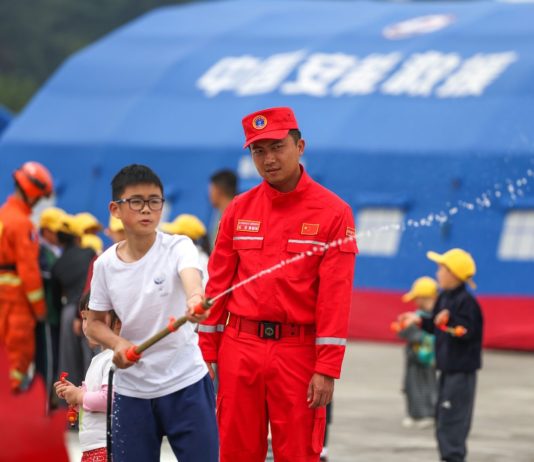 La Cina celebra la Giornata nazionale per prevenzione e mitigazione dei disastri (3)