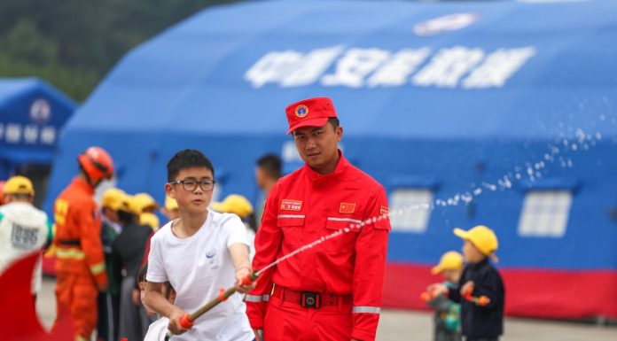 La Cina celebra la Giornata nazionale per prevenzione e mitigazione dei disastri (3)