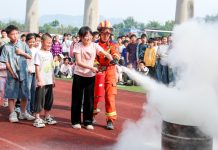 Cina: tante attività in occasione della Giornata per la prevenzione e mitigazione dei disastri (1)